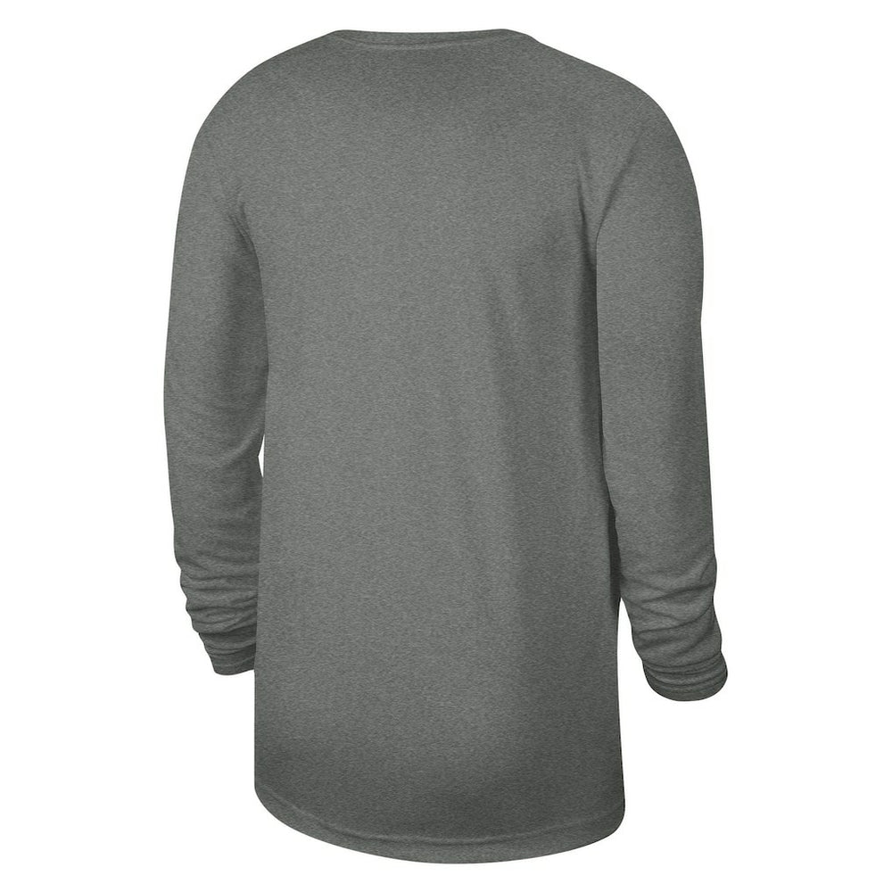 Chicago Bulls Unisex 2023/24 Legend On-Court Practice Long Sleeve T-Shirt Heather Gray - Nike