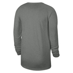 Golden State Warriors Unisex 2023/24 Legend On-Court Practice Long Sleeve T-Shirt Heather Gray - Nike