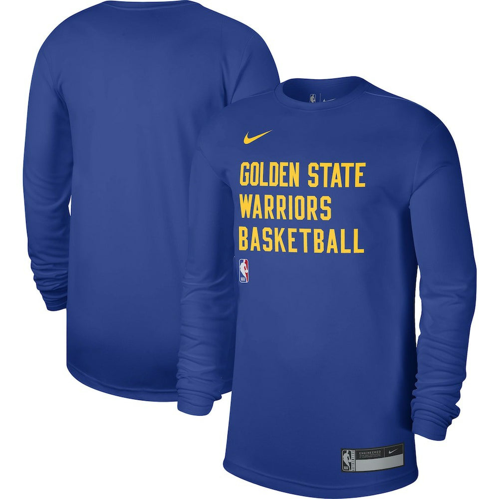 Golden State Warriors Unisex 2023/24 Legend On-Court Practice Long Sleeve T-Shirt Royal - Nike