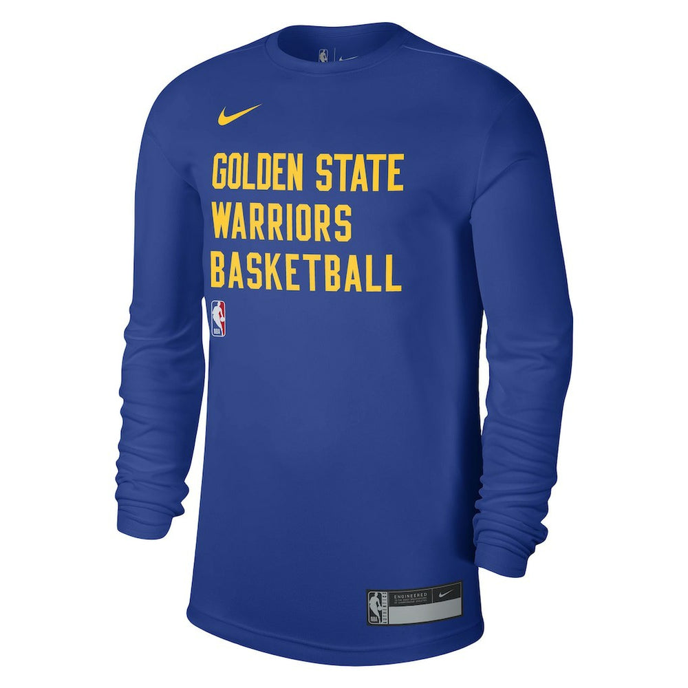 Golden State Warriors Unisex 2023/24 Legend On-Court Practice Long Sleeve T-Shirt Royal - Nike