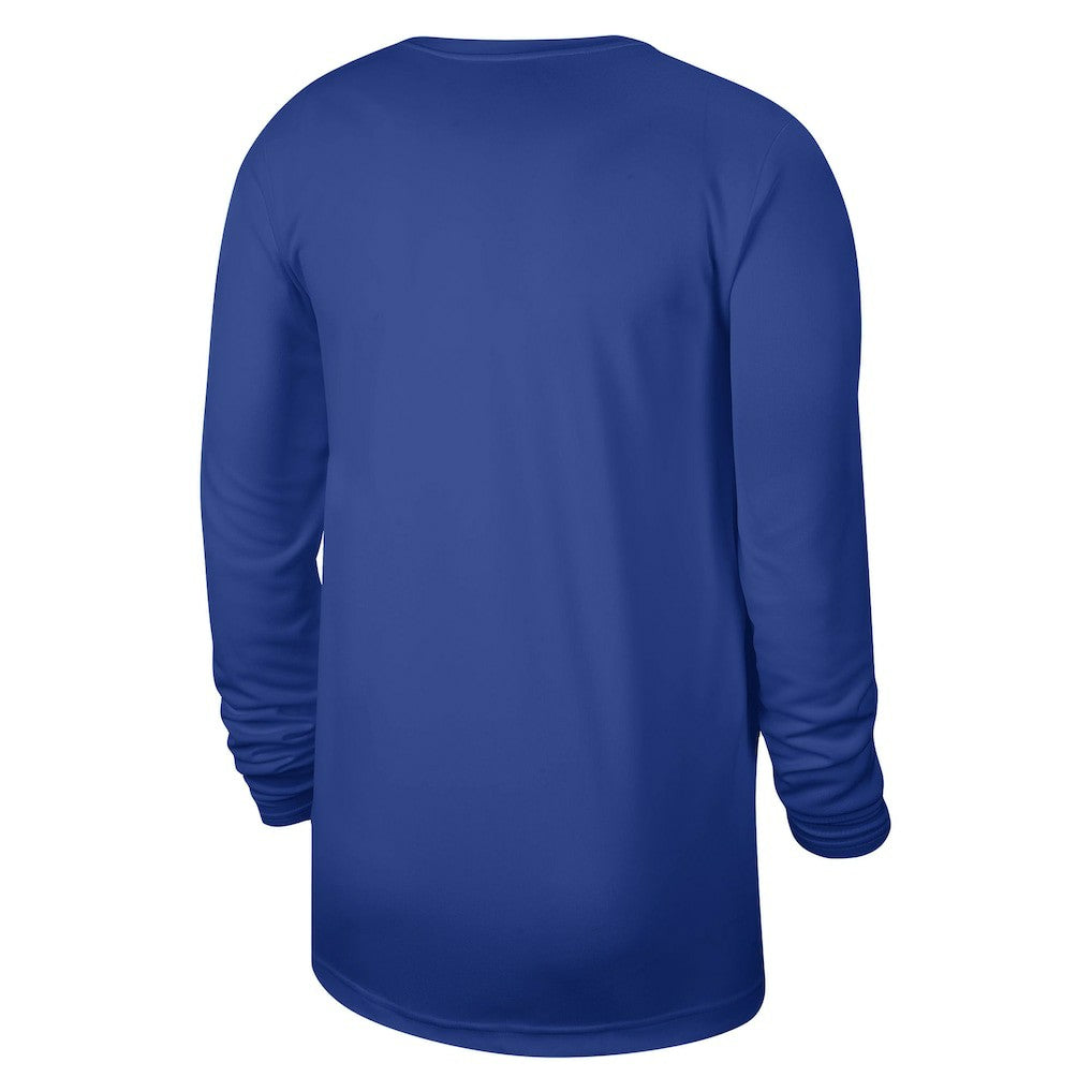 Golden State Warriors Unisex 2023/24 Legend On-Court Practice Long Sleeve T-Shirt Royal - Nike