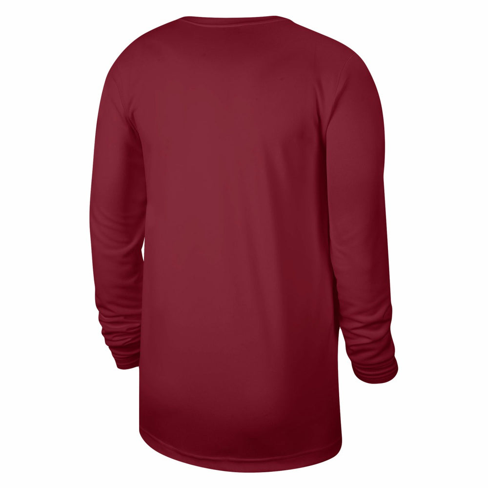 Miami Heat Unisex 2023/24 Legend On-Court Practice Long Sleeve T-Shirt Red - Nike