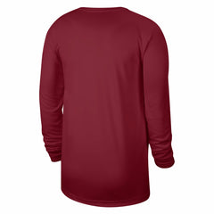 Miami Heat Unisex 2023/24 Legend On-Court Practice Long Sleeve T-Shirt Red - Nike