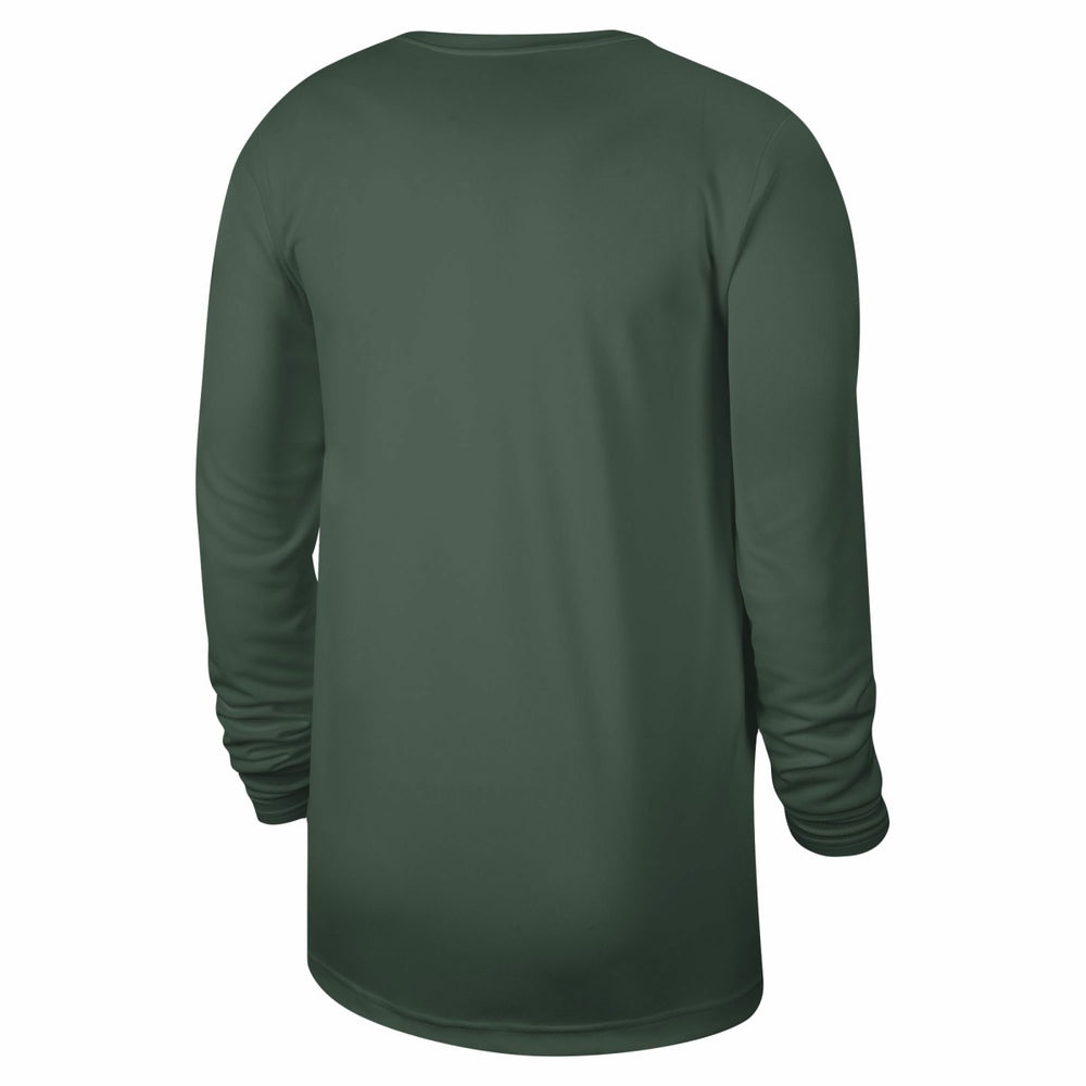 Milwaukee Bucks Unisex 2023/24 Legend On-Court Practice Long Sleeve T-Shirt Hunter Green - Nike