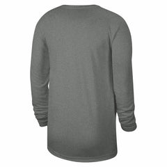 New Orleans Pelicans Unisex 2023/24 Legend On-Court Practice Long Sleeve T-Shirt Heather Gray - Nike
