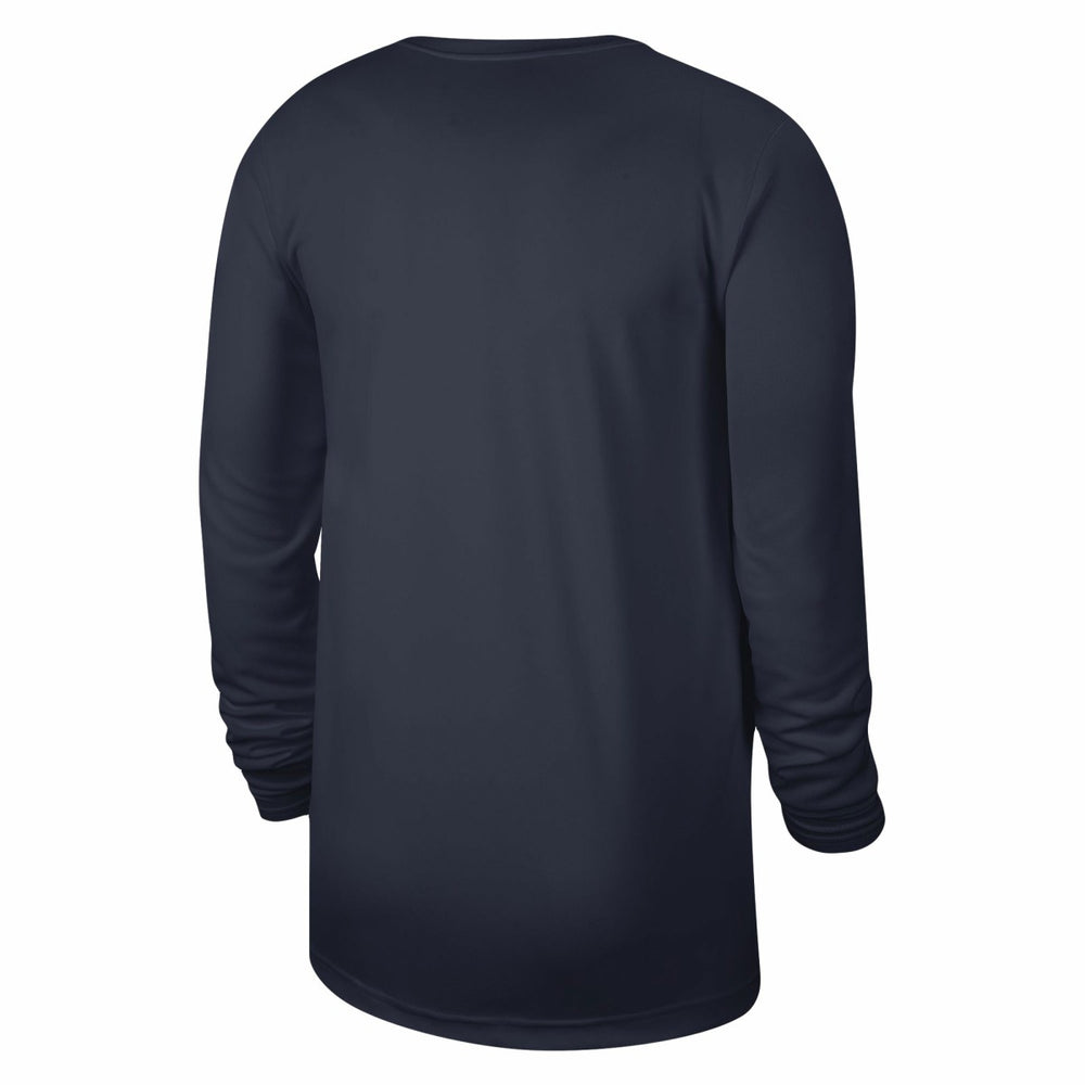 New Orleans Pelicans Unisex 2023/24 Legend On-Court Practice Long Sleeve T-Shirt Navy - Nike