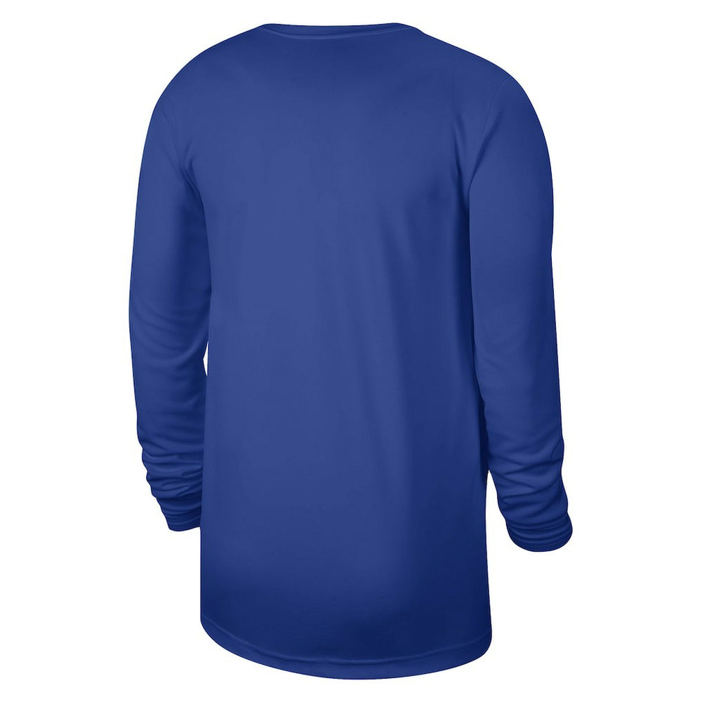 Philadelphia 76ers Unisex 2023/24 Legend On-Court Practice Long Sleeve T-Shirt Royal - Nike