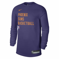 Phoenix Suns Unisex 2023/24 Legend On-Court Practice Long Sleeve T-Shirt Purple - Nike
