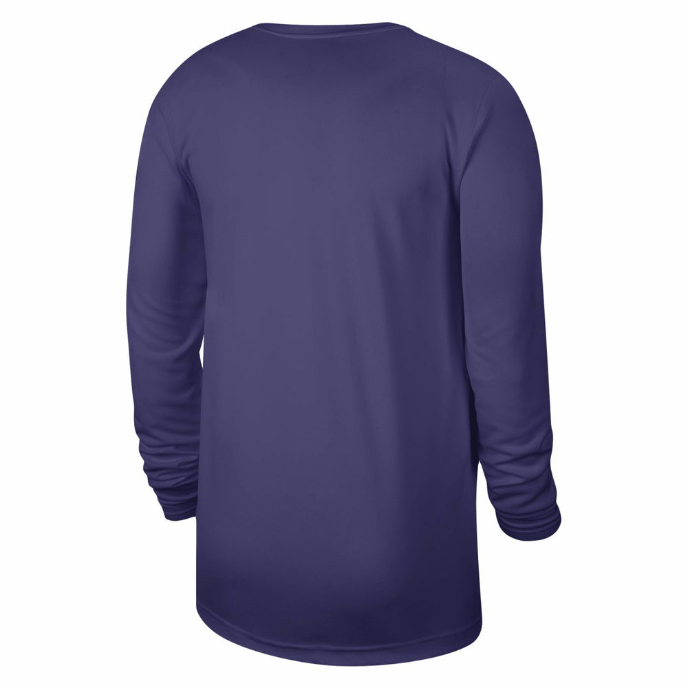 Phoenix Suns Unisex 2023/24 Legend On-Court Practice Long Sleeve T-Shirt Purple - Nike
