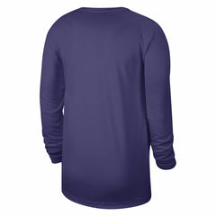 Phoenix Suns Unisex 2023/24 Legend On-Court Practice Long Sleeve T-Shirt Purple - Nike