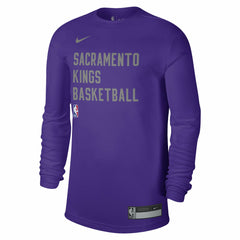 Sacramento Kings Unisex 2023/24 Legend On-Court Practice Long Sleeve T-Shirt Purple - Nike