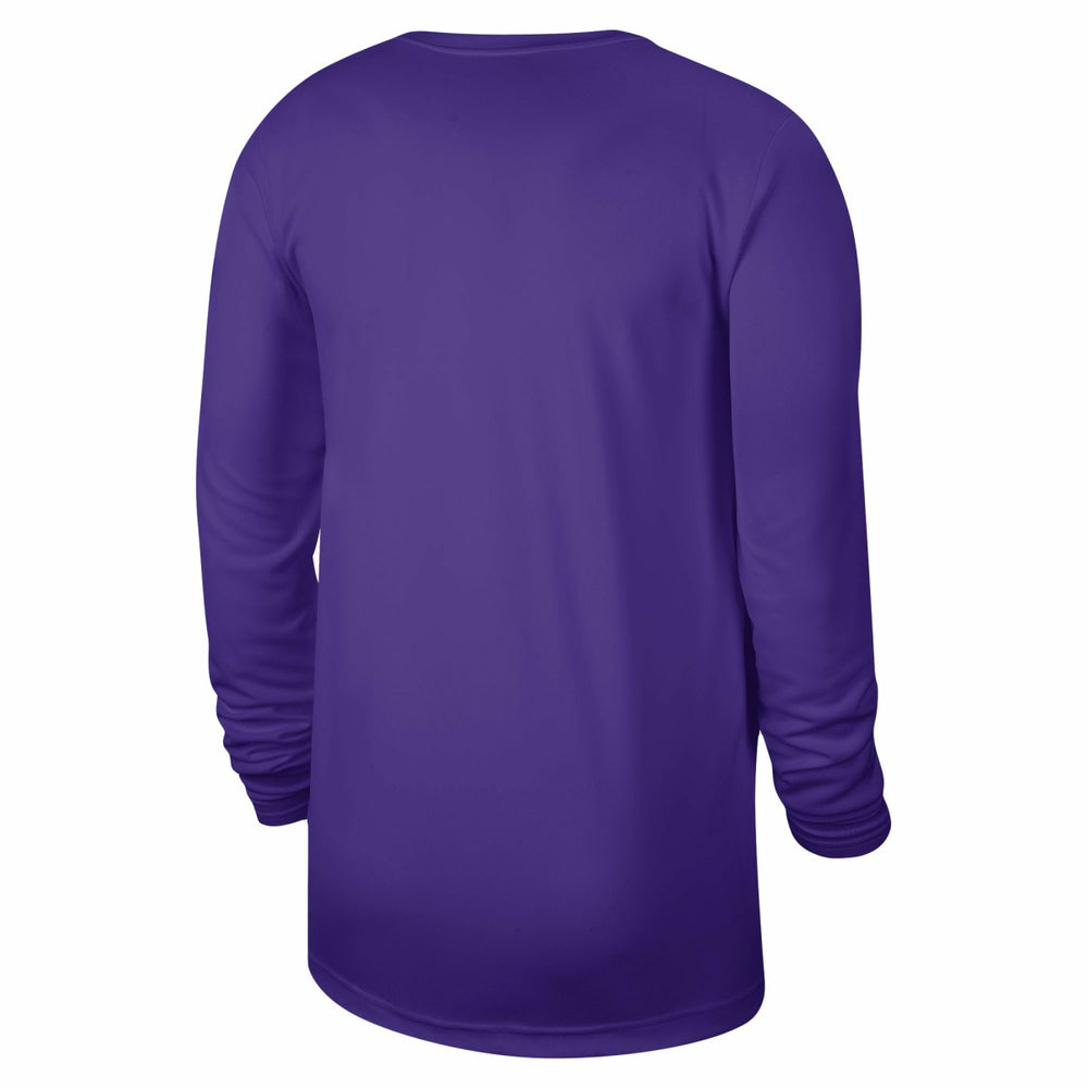 Sacramento Kings Unisex 2023/24 Legend On-Court Practice Long Sleeve T-Shirt Purple - Nike