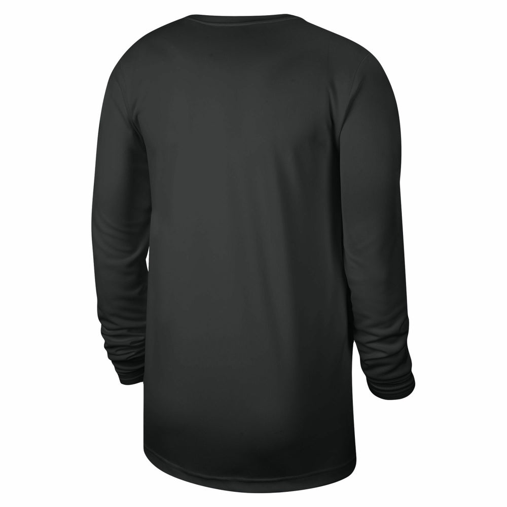 Utah Jazz Unisex 2023/24 Legend On-Court Practice Long Sleeve T-Shirt Black - Nike
