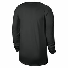 Utah Jazz Unisex 2023/24 Legend On-Court Practice Long Sleeve T-Shirt Black - Nike