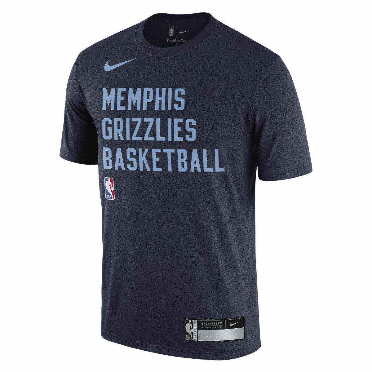Memphis Grizzlies 2023/24 Sideline Legend Performance Practice T-Shirt Navy - Nike