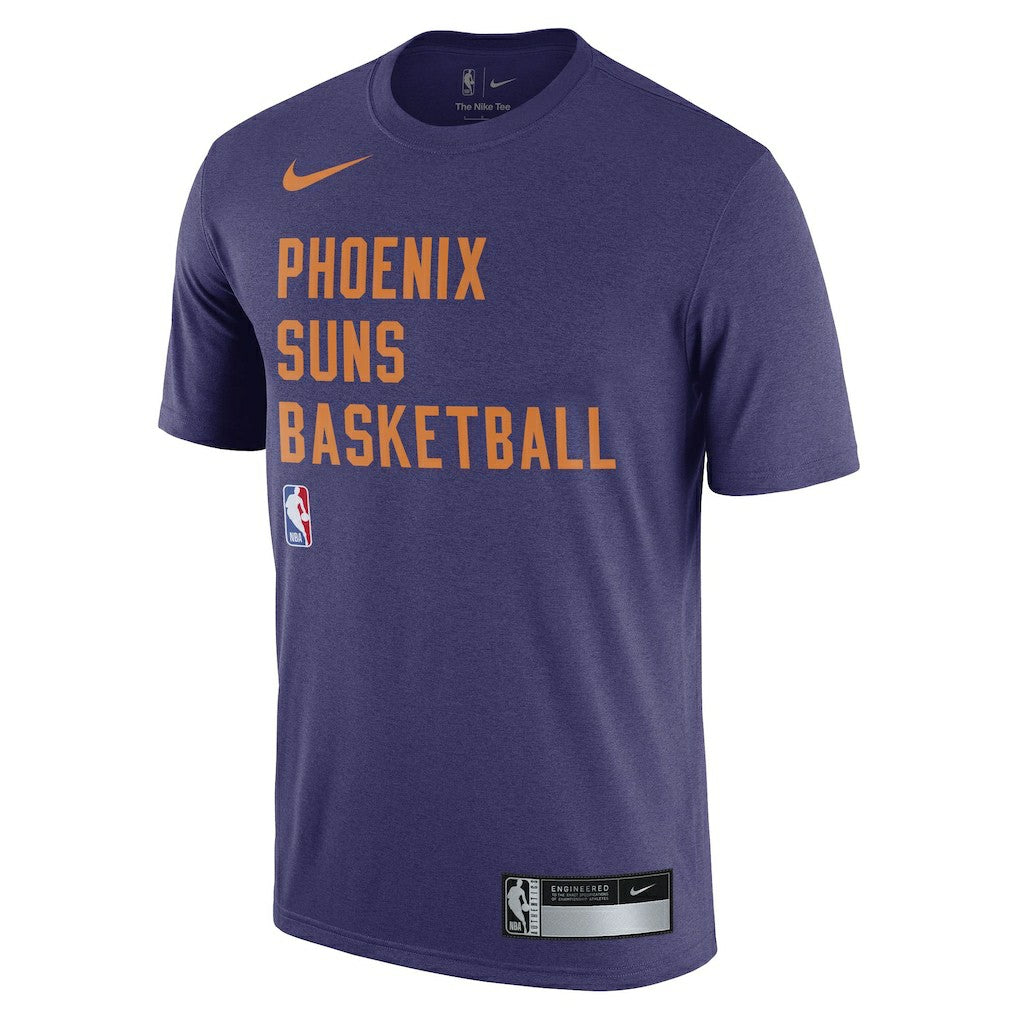Phoenix Suns 2023/24 Sideline Legend Performance Practice T-Shirt Purple - Nike