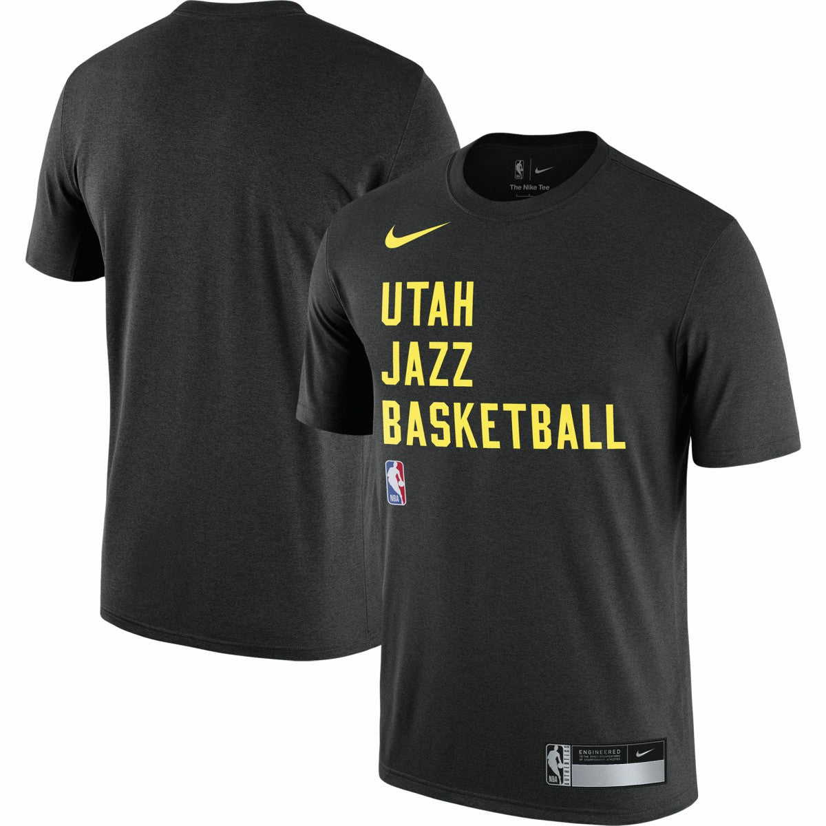 Utah Jazz 2023/24 Sideline Legend Performance Practice T-Shirt Black - Nike