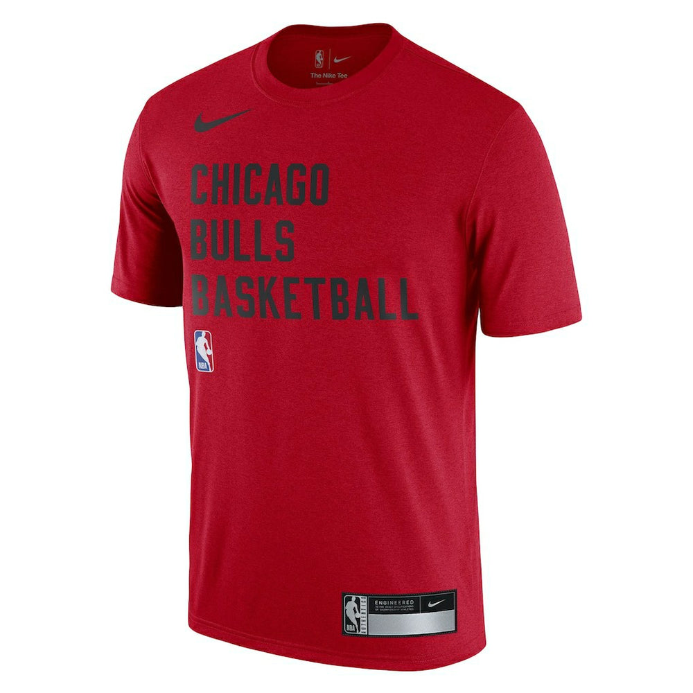 Chicago Bulls 2023/24 Sideline Legend Performance Practice T-Shirt Red - Nike