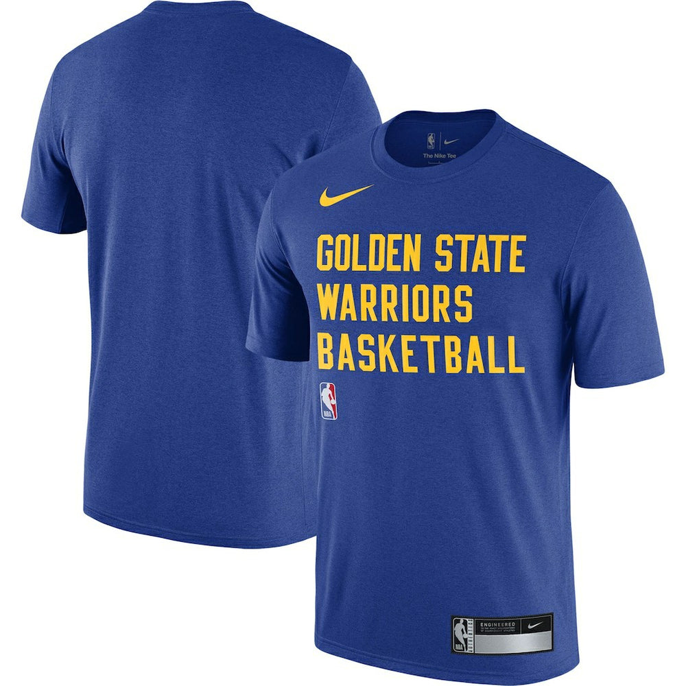 Golden State Warriors 2023/24 Sideline Legend Performance Practice T-Shirt Royal - Nike