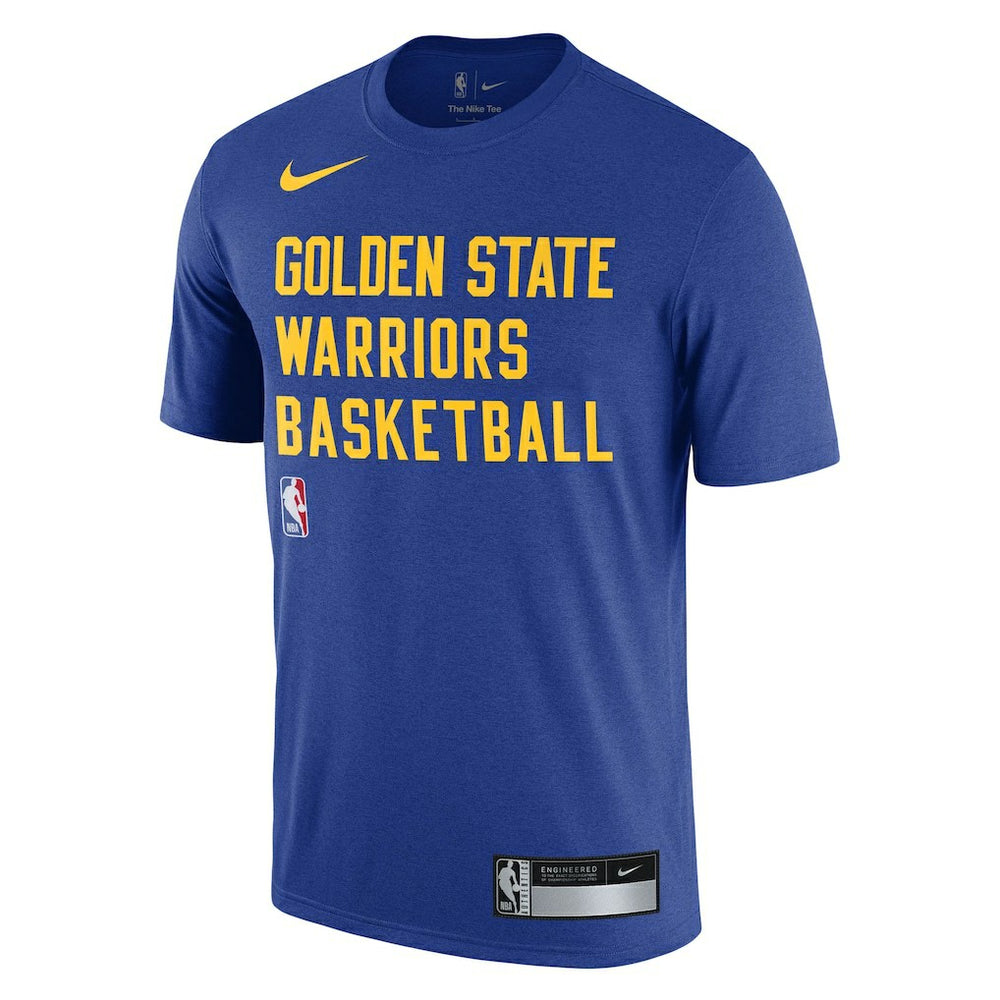 Golden State Warriors 2023/24 Sideline Legend Performance Practice T-Shirt Royal - Nike
