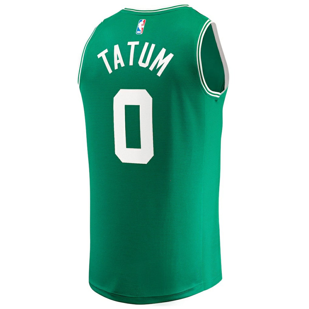 Jayson Tatum Boston Celtics Big & Tall Fast Break Player Jersey Kelly Green Icon Edition - Fanatics