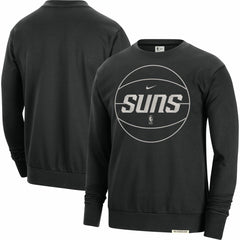 Phoenix Suns 2023/24 Authentic Standard Issue Travel Performance Pullover Sweatshirt Black - Nike