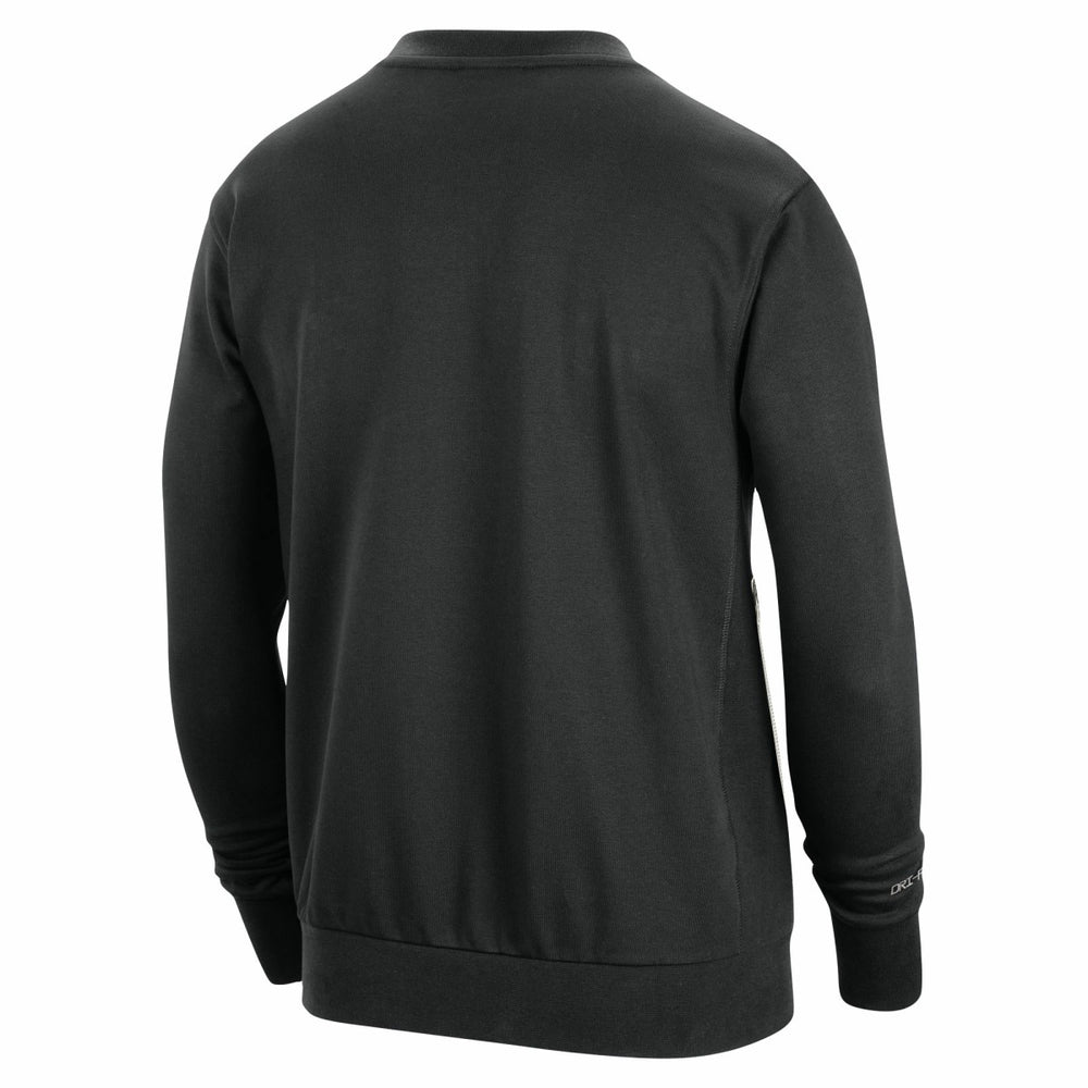 Phoenix Suns 2023/24 Authentic Standard Issue Travel Performance Pullover Sweatshirt Black - Nike