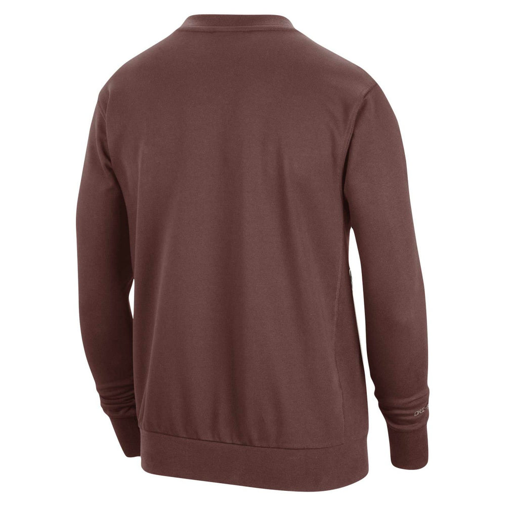 Phoenix Suns 2023/24 Authentic Standard Issue Travel Performance Pullover Sweatshirt Garnet - Nike