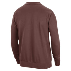 Phoenix Suns 2023/24 Authentic Standard Issue Travel Performance Pullover Sweatshirt Garnet - Nike