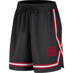 Chicago Bulls Women's Sideline Fly Crossover Performance Shorts Black - Nike