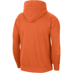 Phoenix Suns Jordan Brand Courtside Statement Edition Pullover Hoodie Orange
