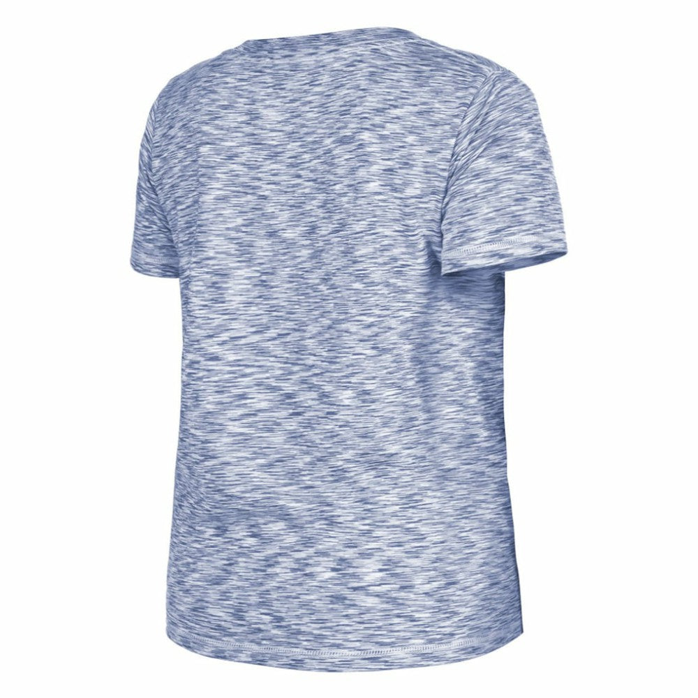 USWNT 5th & Ocean by New Era Women's Active Space Dye Jersey T-Shirt Navy - New Era for sale