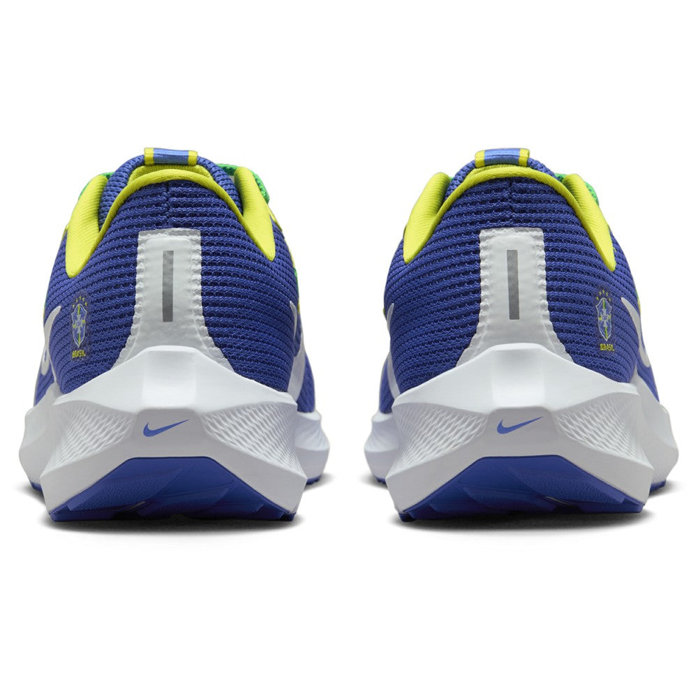 Brazil National Team Unisex Zoom Pegasus 40 Running Shoe Blue - Nike for sale