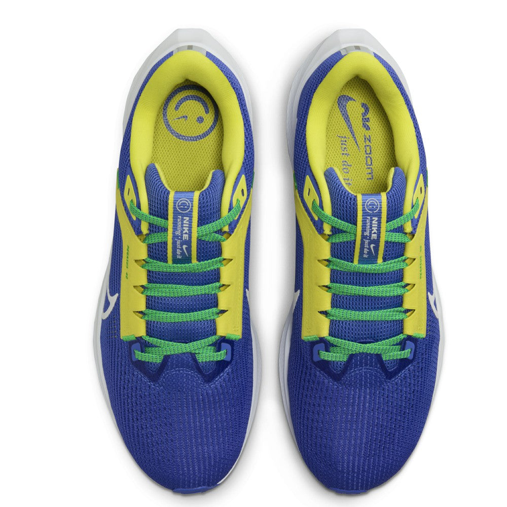 Brazil National Team Unisex Zoom Pegasus 40 Running Shoe Blue - Nike for sale