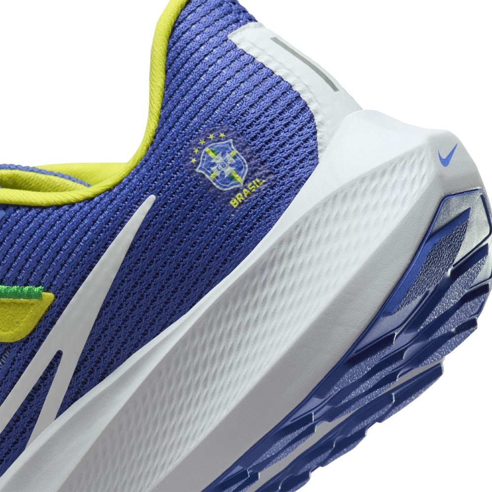 Brazil National Team Unisex Zoom Pegasus 40 Running Shoe Blue - Nike for sale
