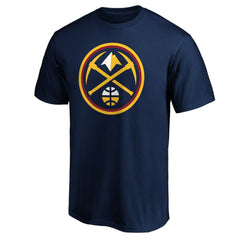 Denver Nuggets Team Primary Logo T-Shirt Navy outlet