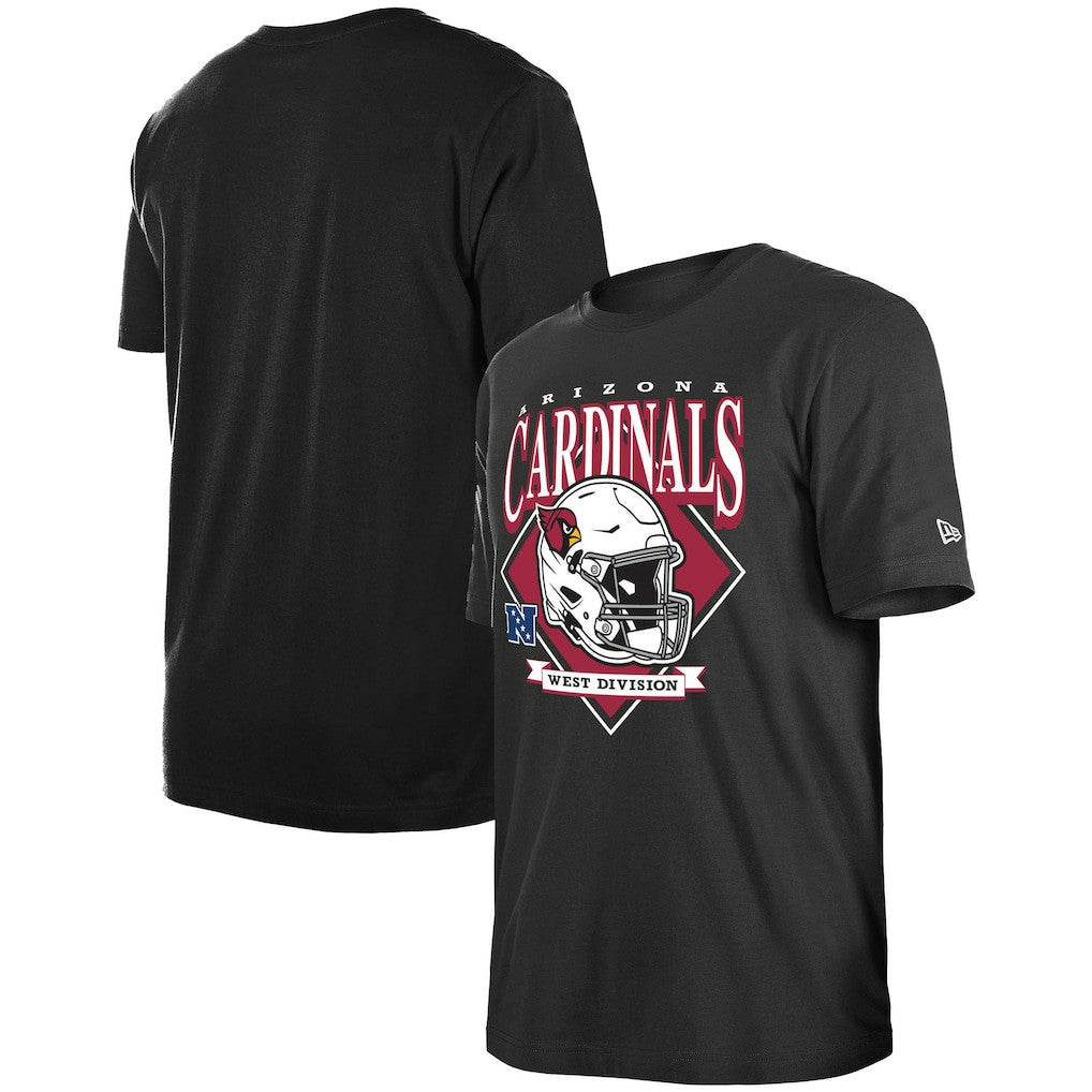 Arizona Cardinals New Era Team Logo T-Shirt - Cardinal T-shirts