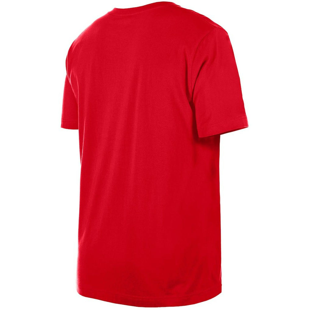 Atlanta Falcons New Era Team Logo T-Shirt - Red T-shirts