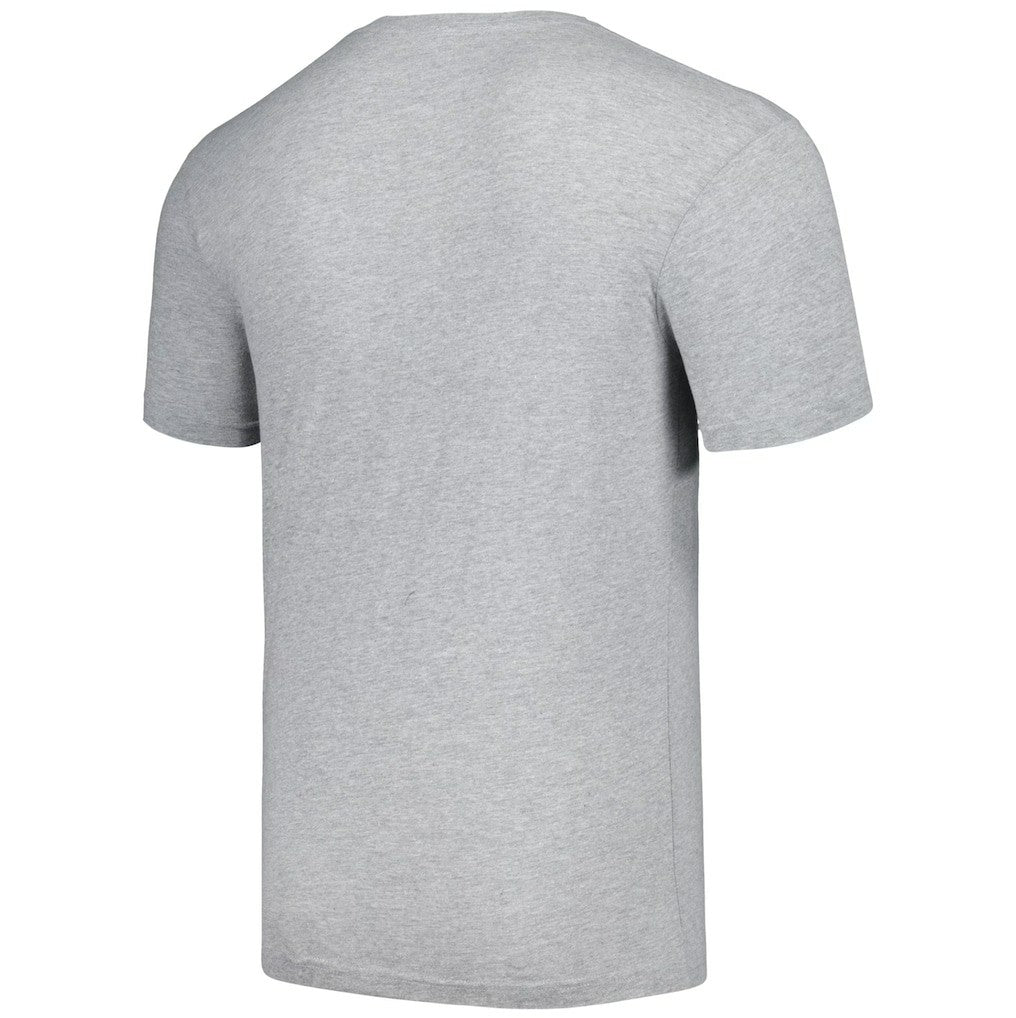 Miami Dolphins New Era Team Logo T-Shirt - Gray T-shirts