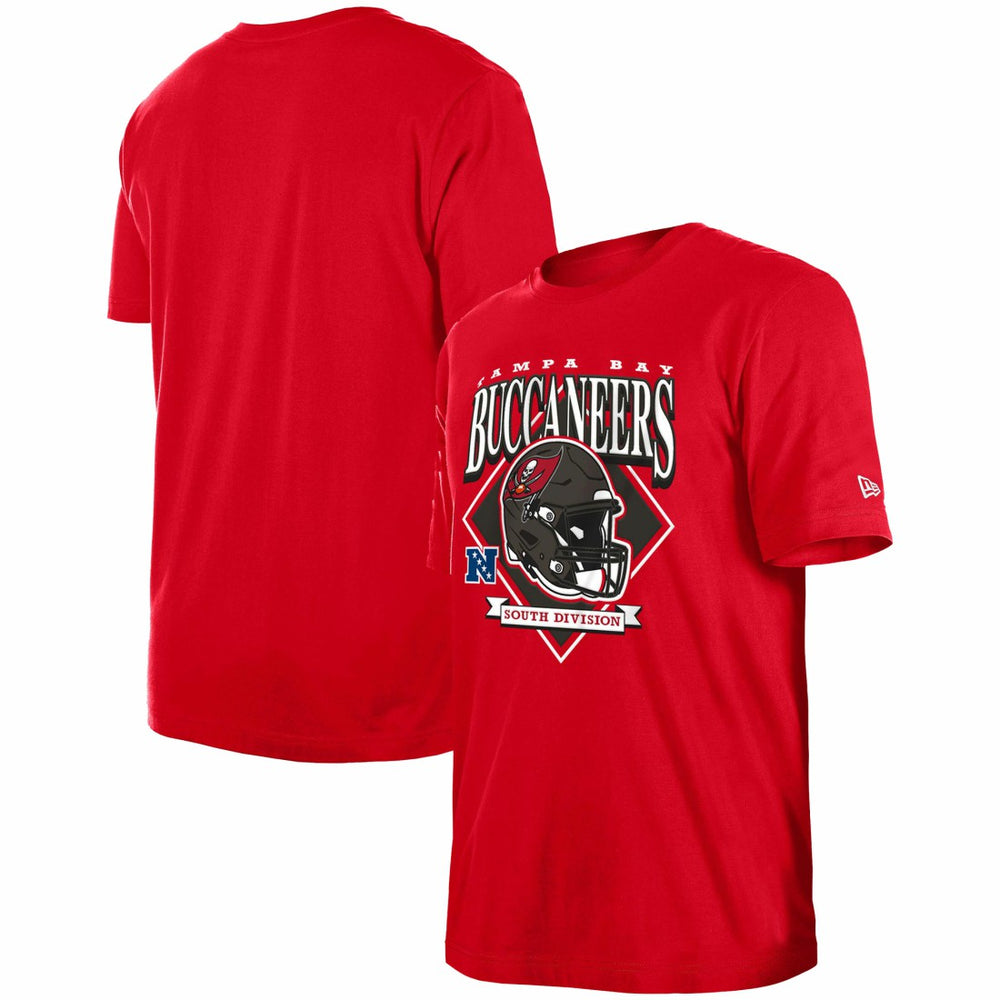 Tampa Bay Buccaneers New Era Team Logo T-Shirt - Red T-shirts