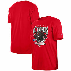 Tampa Bay Buccaneers New Era Team Logo T-Shirt - Red T-shirts
