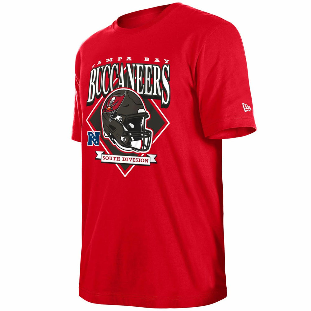 Tampa Bay Buccaneers New Era Team Logo T-Shirt - Red T-shirts