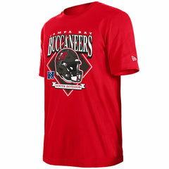Tampa Bay Buccaneers New Era Team Logo T-Shirt - Red T-shirts