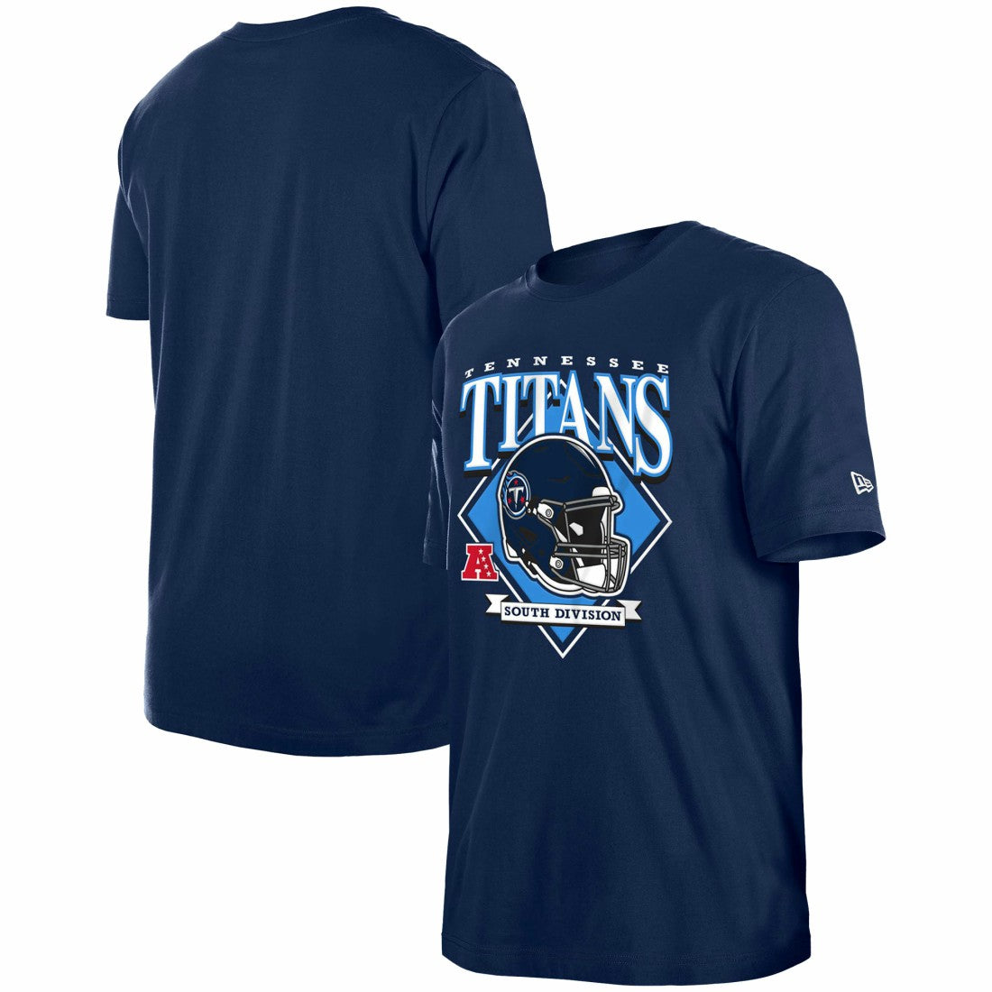 Tennessee Titans New Era Team Logo T-Shirt - Navy T-shirts