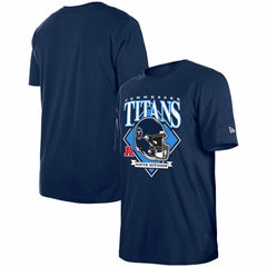 Tennessee Titans New Era Team Logo T-Shirt - Navy T-shirts