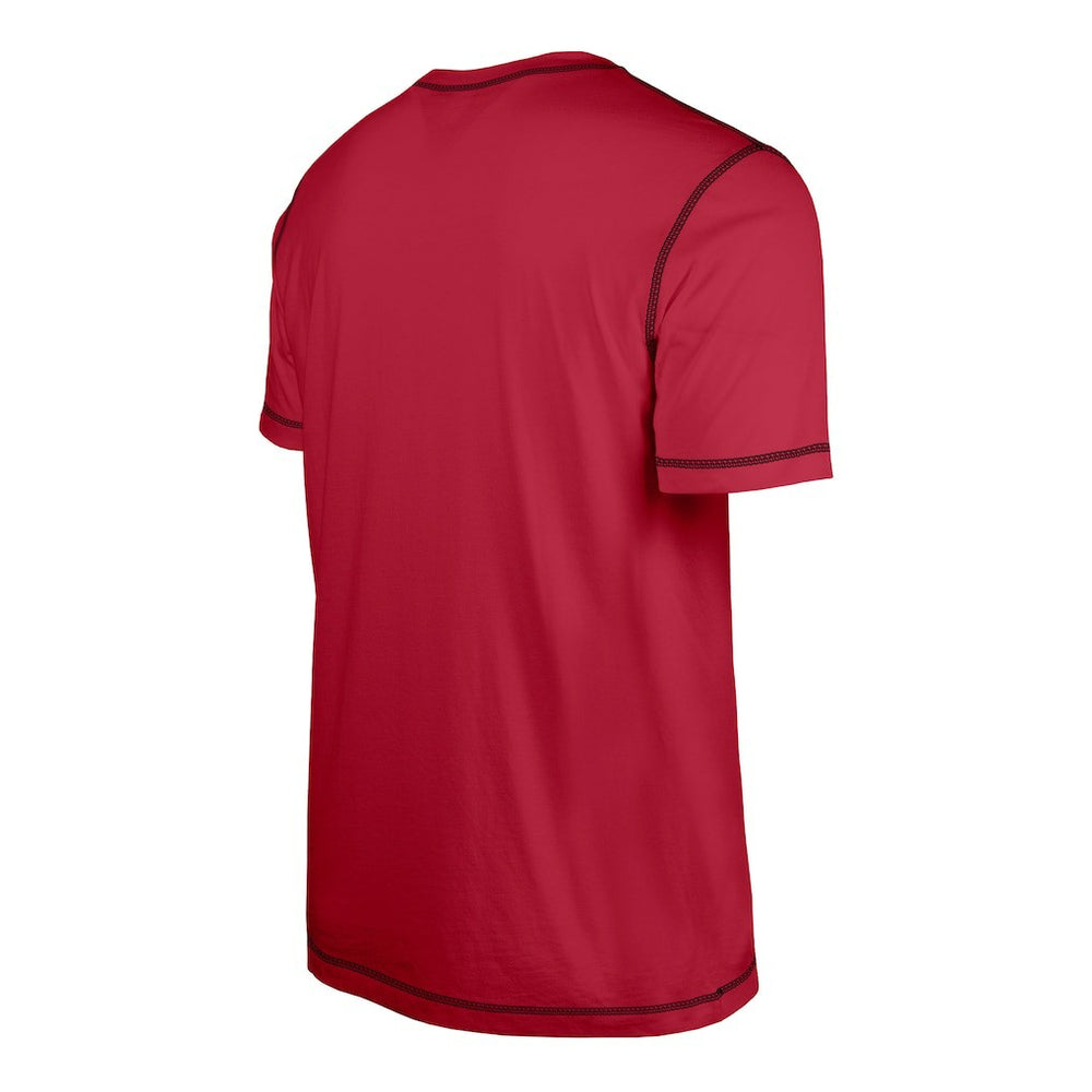 Arizona Cardinals New Era Third Down Puff Print T-Shirt - Cardinal T-shirts