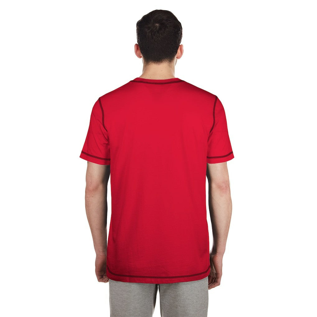 Atlanta Falcons New Era Third Down Puff Print T-Shirt - Red T-shirts
