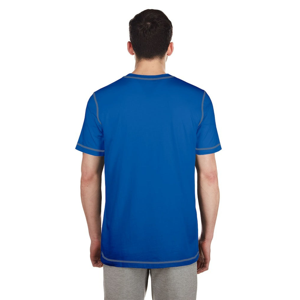 Indianapolis Colts New Era Third Down Puff Print T-Shirt - Royal T-shirts