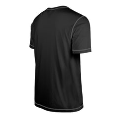 Las Vegas Raiders New Era Third Down Puff Print T-Shirt - Black T-shirts