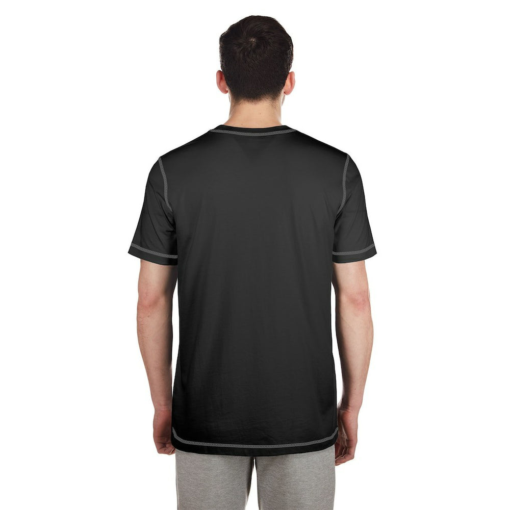 Las Vegas Raiders New Era Third Down Puff Print T-Shirt - Black T-shirts